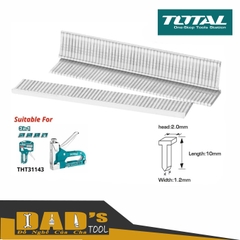 ĐINH BẤM THẲNG 1.2x12MM TOTAL - THT39105