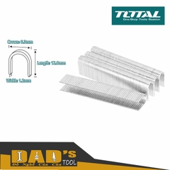 ĐINH GHIM CHỮ U 1.2x12MM TOTAL - THT39124
