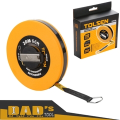 THƯỚC DÂY NHỰA 20/30/50mx12.5mm TOLSEN 35020/22/23