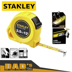 THƯỚC CUỘN THÉP VỎ GIA CƯỜNG 3.5/5/8M STANLEY STHT30505/10/06