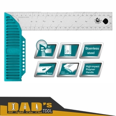 THƯỚC KE VUÔNG 300MM/12