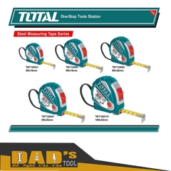 THƯỚC KÉO THÉP 3-10M TOTAL TMT126031-101