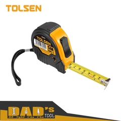 THƯỚC CUỘN THÉP BỌC NHỰA 3/5/8m TOLSEN 35006/07/08