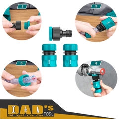 BỘ 3 KHỚP NỐI ỐNG MỀM 1/2
