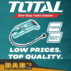 BƠM HƠI ĐẠP CHÂN 55x120MM TOTAL - TMPP5511