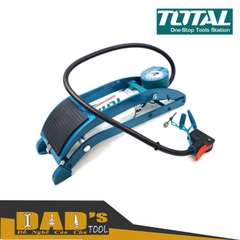 BƠM HƠI ĐẠP CHÂN 55x120MM TOTAL - TMPP5511