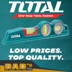 THƯỚC THỦY NHÔM ĐÚC 24.5CM (KHÔNG TỪ) TOTAL - TMT221306