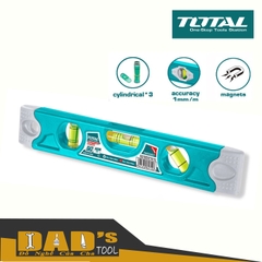 THƯỚC THỦY NHỰA 225MM (CÓ TỪ) TOTAL - TMT2267