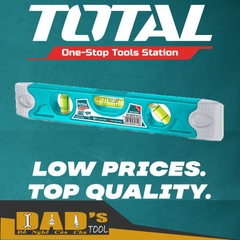 THƯỚC THỦY NHỰA 225MM (CÓ TỪ) TOTAL - TMT2267