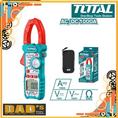 KỀM ĐO AC/DC KỸ THUẬT SỐ 1000A (AMPE KẸP) TOTAL - TMT410005