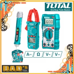 BỘ 3 DỤNG CỤ KIỂM TRA ĐIỆN TOTAL - TMT43028