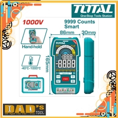 ĐỒNG HỒ VẠN NĂNG KỸ THUẬT SỐ 1000V TOTAL - TMT5110004