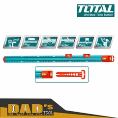 THƯỚC ĐO CẶP ĐÔI 60CM TOTAL - TMT646003