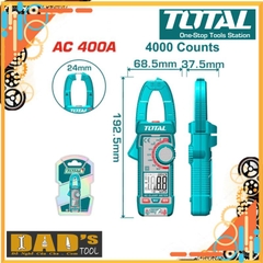 KỀM ĐO AC KỸ THUẬT SỐ 400A TOTAL - TMT762001