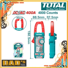 KỀM ĐO AC KỸ THUẬT SỐ 400A TOTAL - TMT762002