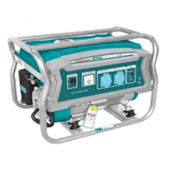 MÁY PHÁT ĐIỆN ĐỘNG CƠ XĂNG 3.5KW TOTAL - TP135006/6E