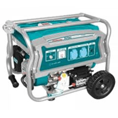 MÁY PHÁT ĐIỆN ĐỘNG CƠ XĂNG 3.5KW TOTAL - TP135006/6E