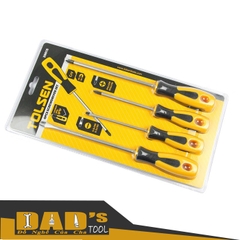 BỘ TUA VÍT CÁN MỀN 4 CÂY - TOLSEN 20015