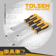 BỘ TUA VÍT CÁN MỀN 4 CÂY - TOLSEN 20015