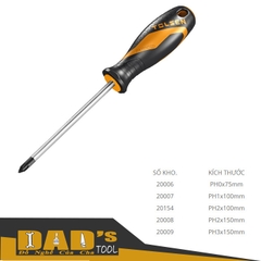 TUA VÍT BAKE CÁN MỀM PH0-PH3 TOLSEN 20006-09
