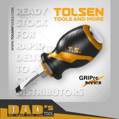 TUA VÍT ĐÓNG NGẮN 38MM TOLSEN - 20138/40