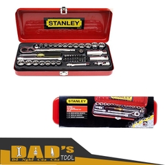 BỘ TUÝP 1/4 Inch CẦN TỰ ĐỘNG 21 CHI TIẾT STANLEY 89-507