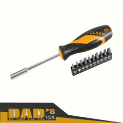 BỘ TUA VÍT ĐỔI ĐẦU 11 CHI TIẾT TOLSEN - 20044
