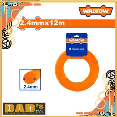 CƯỚC CẮT CỎ BẢN TRÒN 2.4MMX12M WADFOW – WNG1121