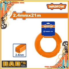 CƯỚC CẮT CỎ BẢN VUÔNG 2.4MMX21M WADFOW – WNG2120