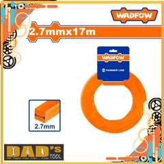 CƯỚC CẮT CỎ BẢN VUÔNG 2.7MMX17M WADFOW – WNG2131