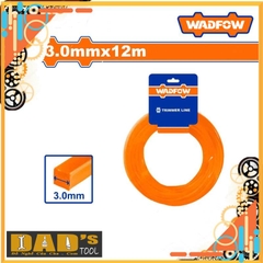 CƯỚC CẮT CỎ BẢN VUÔNG 3.0MMX12M WADFOW – WNG2142