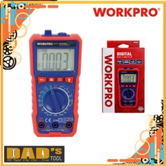 ĐỒNG HỒ ĐO ĐIỆN VẠN NĂNG 600V WORKPRO - WP295005