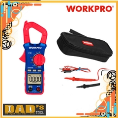 ĐỒNG HỒ ĐO ĐIỆN VẠN NĂNG 1000V/600A WORKPRO – WP295006