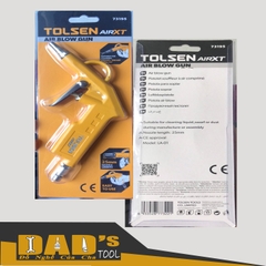 SÚNG XÌ HƠI 20CM TOLSEN - 73195