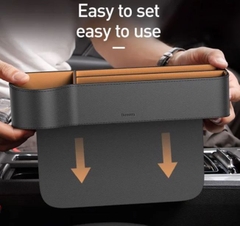 Ngăn chứa đồ tiện dụng dùng trên xe hơi (Baseus Elegant Car Storage Box)
