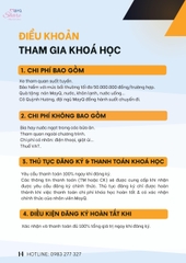 [NSHMK09] CHƯƠNG TRÌNH CĂN BẢN QUẢN TRỊ CUỘC SỐNG VỚI NHÂN SỐ HỌC TRÊN DU THUYỀN MEKONG CRUISE