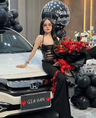 Dịch vụ trang trí lễ bàn giao xe ô tô đẹp tại Cầu Giấy Hà Nội