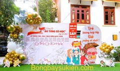 Backdrop phông trang trí họp lớp giá tốt