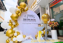 Backdrop trang trí khai trương độc đáo ấn tượng tại Hà Nội
