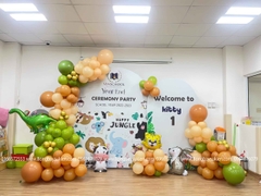 Backdrop Trang Trí Sân Khấu Tổng Kết Năm Học