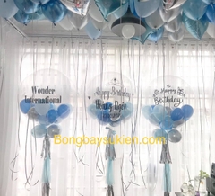 Bóng bay trang trí sinh nhật rẻ nhất Hà Nội