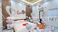 Bong Bóng Trang Trí Tiệc Cưới 1