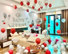 CÁC MẪU TRANG TRÍ PHÒNG CƯỚI ĐẸP