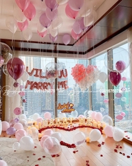 Dịch Vụ Trang Trí Cầu Hôn Marry Me Trọn Gói