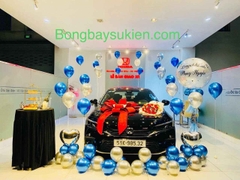 Dịch Vụ Trang Trí Lễ Bàn Giao Xe Ô Tô
