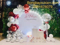 Dịch Vụ Trang Trí Sinh Nhật Cho Người Lớn 8
