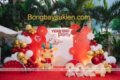 Dịch vụ trang trí Year End Party tại Hà Nội