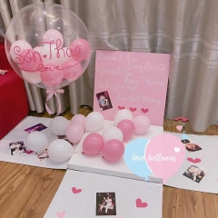 Hộp Quà Bóng Bay Surprise Gift Box Đẹp