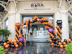Mẫu Trang Trí Halloween Đơn Giản Cho Lớp Học