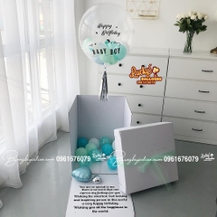 Surprise Box sinh nhật Hộp quà bóng bay